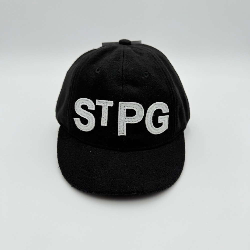STPG Hat Negro Leagues St. Paul Gophers 100th Anniversary Snapback Black NWT